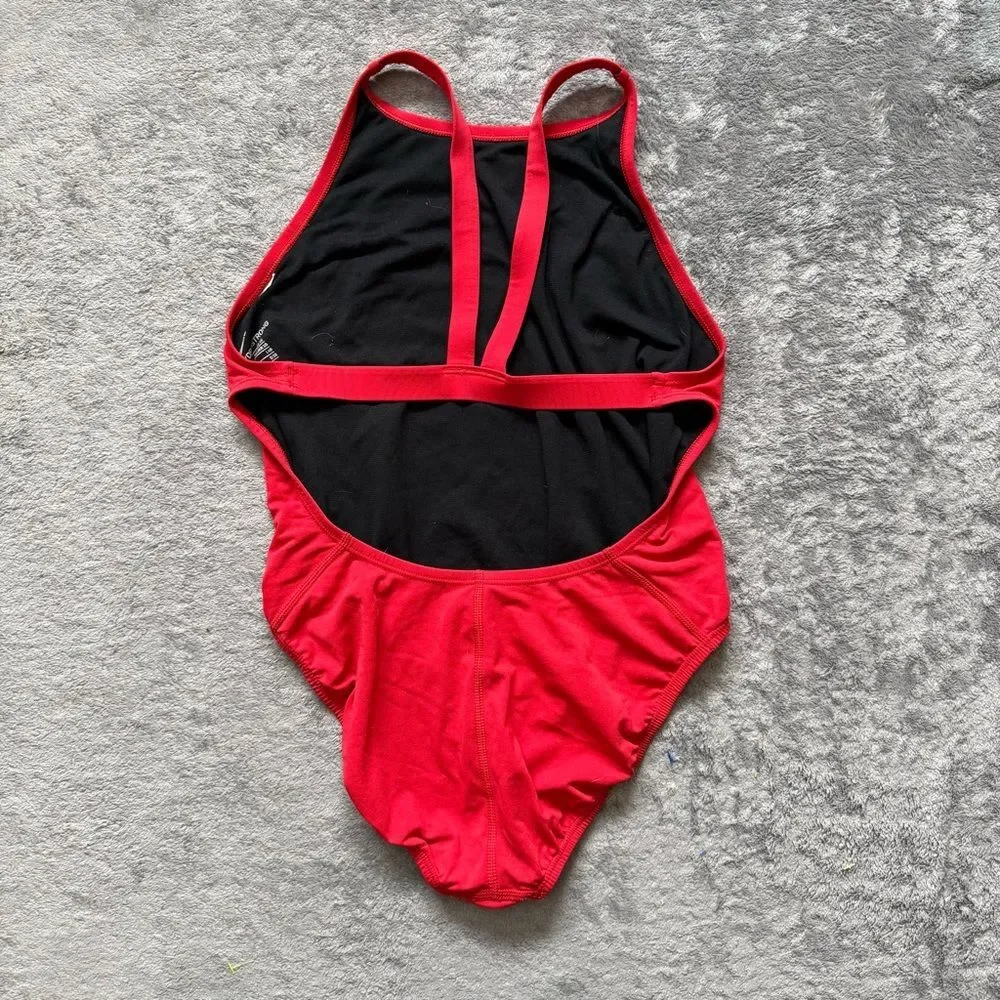 Nike‎ Women’s 10 Hydrastrong Fastback One Piece Swimsuit University Red